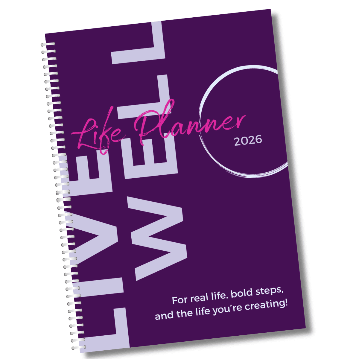 2027 Live Well Life Planner