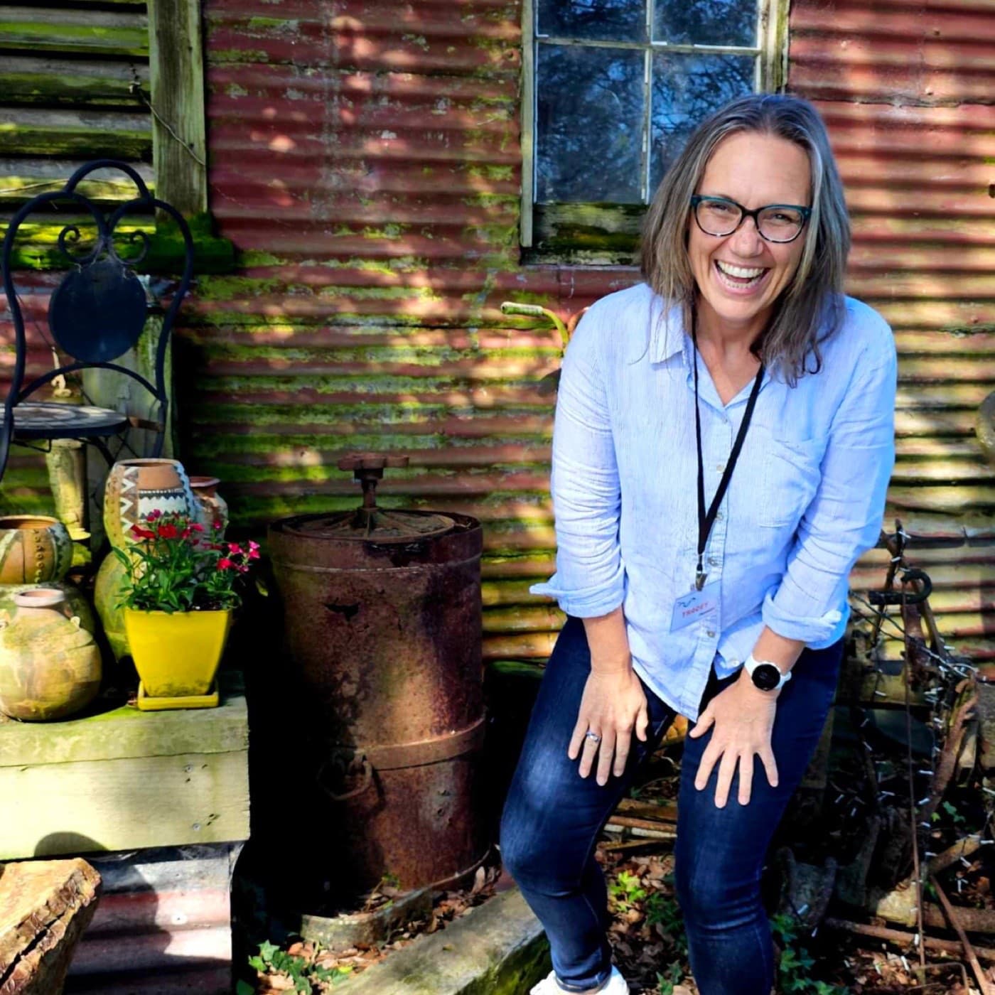 Life coach Tracey Hancock