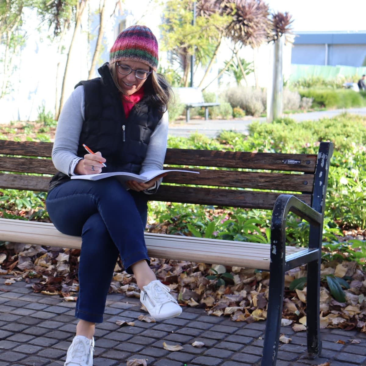 Writing in the Live Well Life Planner